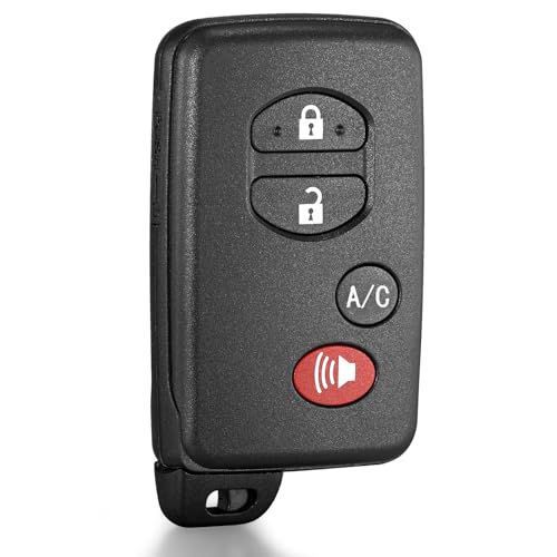 Key Fob Replacement Fits for Toyota Prius 2010 2011 2012 2013 2014 2015 Smart Car Keyless Entry Remote HYQ14ACX 314.3MHz 89904-47150 271451-5290