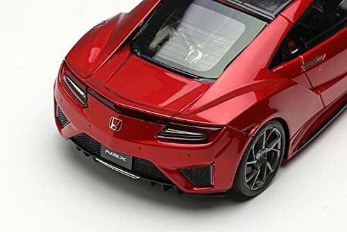 ホンダ NSX 1/43ディスプレイモデル バレンシアレッド・パール 1/43 TSM Honda Acura NSX Valencia Red Pearl w/ Modulo Wheel Car