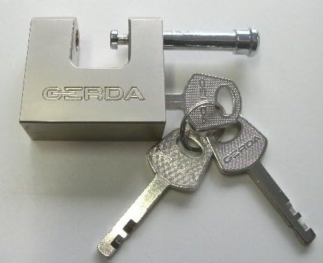Gerda - KSWT 50 (Made in Poland) High Security Shutter Padlock/Abloy Type