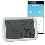 sensor de temperatura automotriz definicion Diseño 3 en 1 y registro de alta resistencia: compare con otros monitores de temperatura inalámbricos nuestro termómetro 3 en 1 WiFi con pantalla LCD clara para la visualización. Puedes comprobar la temperatura actual, la humedad y la intensidad de la luz (rango de detección de hasta 157000 lux) en la pantalla LCD o comprobar datos actuales e históricos a través de la aplicación.