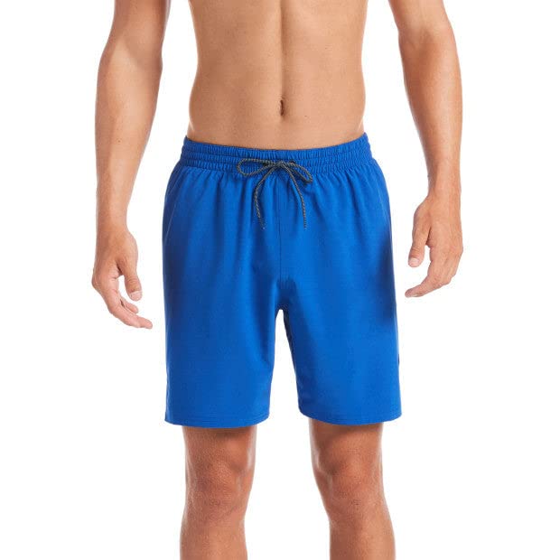 Nike Swim Men's Essential Vital 7-Inch Volley Swim Shorts, Game Royal, Small