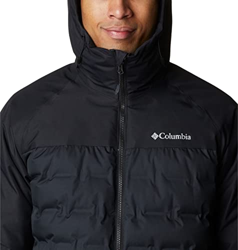 Image of Columbia Men Omni-Heat Inifnity Grand Trek II Hooded Hiking and Trekking Down Jacket