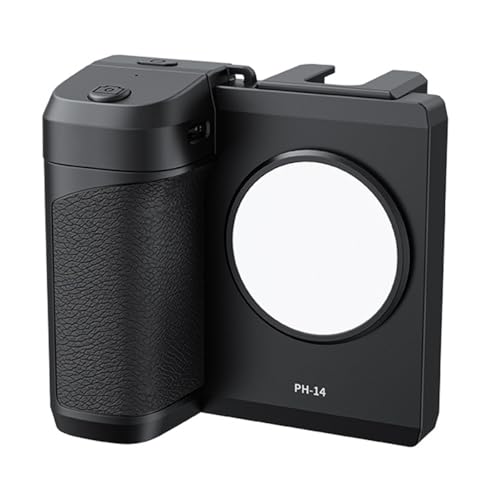 Poignée de smartphone magnétique amovible avec trépied 1/4 et télécommande Bluetooth