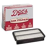 Doc's Filters Engine Air Filter DA4722 | Compatible with Toyota Corolla 1.6L 1993-1997, 1.8L