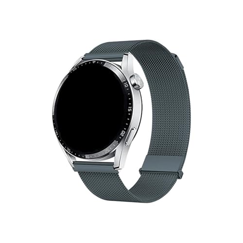 18mm 20mm 22mm�~���m�����O���^���o���h�ɓK������Huawei GT4 41mm 46mm GT3 Pro�ɓK������Samsung Galaxy Watch 6Classic 43 47mm 40 44mm(Space Grey,20mm)