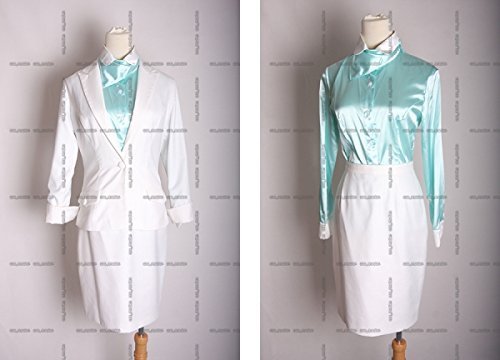 Amazon.co.jp: CA制服 大韓航空 4点セット コスプレ衣装 クリスマス 