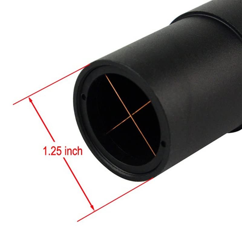 Colimación de telescopio eficiente con el ocular Cheshire extendido de 1,25 pulgadas 2