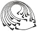 ACDelco 9718D Professional Spark Plug Wire Set