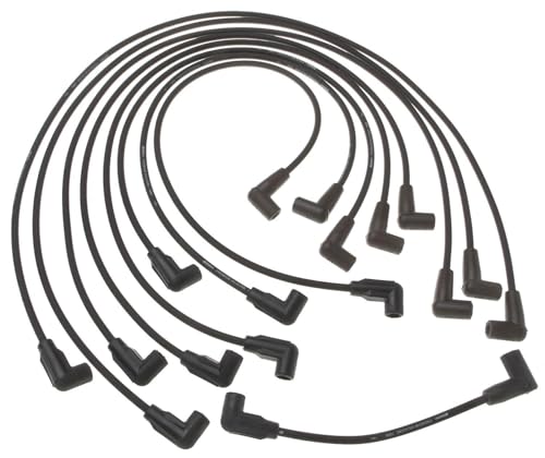 Cables de bujía ACDelco 9718D para mantenimiento preventivo en tu taller