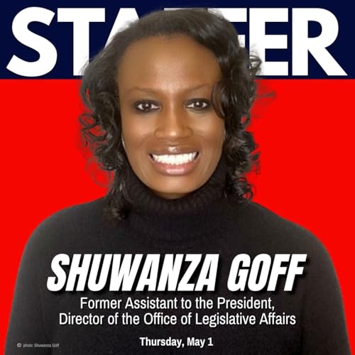 Shuwanza Goff Podcast Por  arte de portada