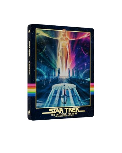 Star Trek (1-6 Movie Collection) – 4K Steelbook (UHD + Blu-ray Disc)