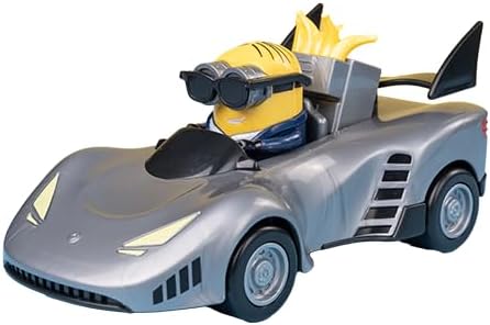 Amazon.com: YOLOPARK Minions Despicable Me 4 Toys, Minion Toy Cars ...