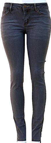 Diamante Women's Skinny Jeans Casual Stretch HIGH Waist Denim Jeans Pants