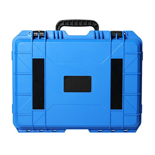 JKUYWX abdominales Caja de herramientas sellada de plástico Equipo de seguridad Cámara Cámara de herramientas Cámara de herramientas Maleta Resistente al impacto Almacenamiento a prueba de golpes a pr