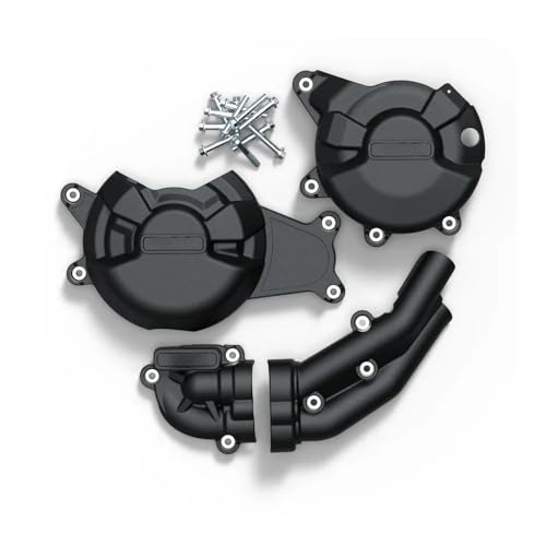 Couvercle stator pour MT-07 évitant la casse du carter moteur gauche en voyage