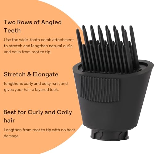Peine de dientes anchos para secadora Shark FlexStyle miniatura 6