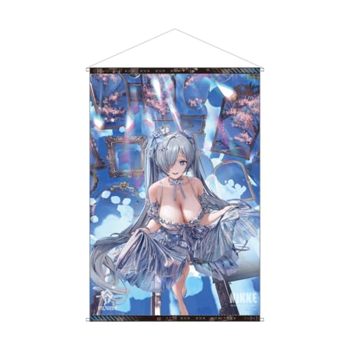 アルジャーノンプロダクト 勝利の女神:NIKKE B2タペストリー シンデレラ:ガラスのプリンセス B2 スウェード製（Amazon）