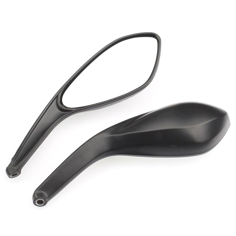 Rétroviseurs moto sans vibration pour Ducati Monster 695 696 noir