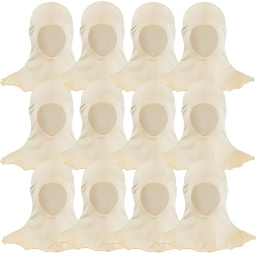 Image of Hercicy Spray Socks Painters Mask Hair Sock Unisex Adult Head Covering Painting Soft Cotton Stretch Hood Mask for Paint