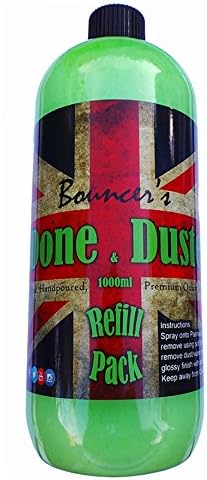 Bouncers Done & Dusted Quick Detailer 1000ml (1 Litre) Refiil Pack