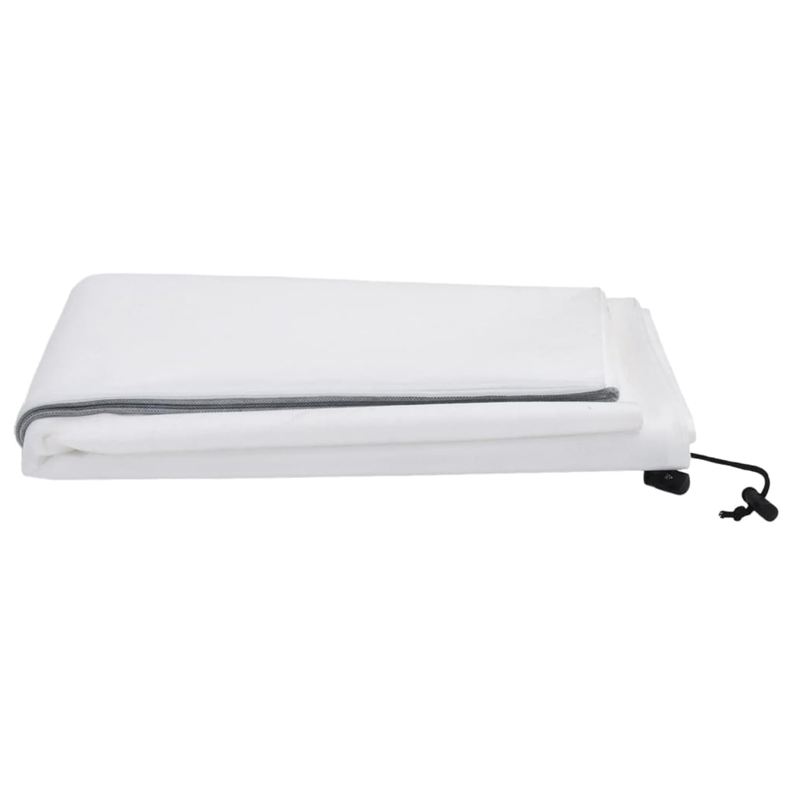 Geecher Coperture per Piante con Coulisse e Cerniera, Protezione Invernale 3,93 x 3,5 m, Tessuto Non Tessuto 70 g/m², per Alberelli, Ortaggi, Fiori e Piccoli Arbusti
