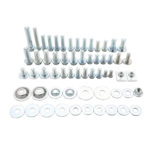Boulons d'écrous d'alimentation en carburant Kit Boulons De Vis Carénage Garde-boue Moto Ensemble De Fixations Pour KX KLX KXF 125 250 300 350 400 450 KX125 KX250 KX250F KX450F