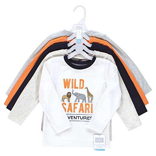 Image of Hudson Baby Baby-Girls Long Sleeve T-Shirts