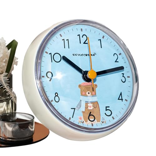 Reloj de pared genérico, diseño de mesa para dormitorio, cocina, decoración de mesa para dormitorio, cocina, baño de cocina, Farmhouse Desk Table Shelf