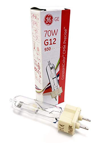 GE LIGHTING cONSTANTCOLOR – Ampoule à décharge cmh70/UVC/U/930/G12 Precise