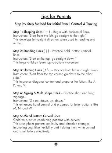 Image of Capital & Small Letters - Writing Practice Book for Kids - Step by Step Tracing and Writing Workbook for 3 to 5 Years Old | Pencil Control, Tracing ... Writing Activity Book for Bright Young Kids