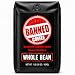 Banned Coffee Whole Bean 16 oz | The World's Strongest Coffee | Super Strong Caffeine Content | Our Best Medium Dark Roast Blend | Delicious Smooth Flavor and Floral Aroma - 1 LB WB