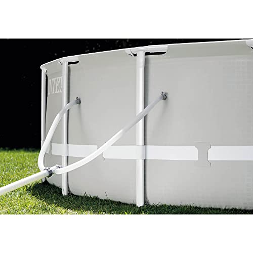 Intex 26755Eh 20 Feet X 52 Inch Prism Premium Frame Above Ground Pool | Cartridge Filter Pump, Ladder, Ground Cloth And Pool Cover Included #TOP5