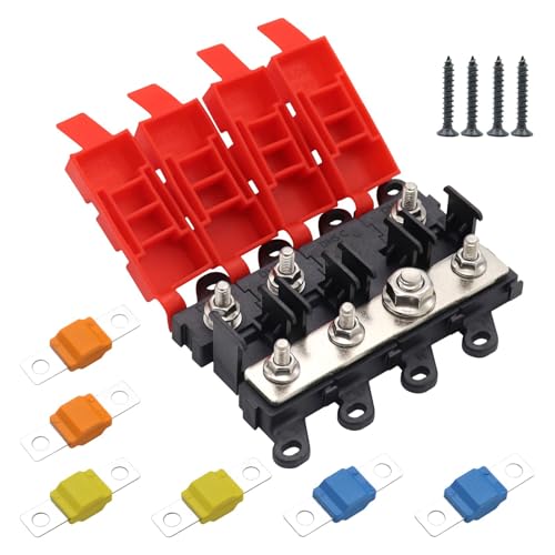 Fusibles solides de circuit marin 200A protection étanche de dérivation primaire