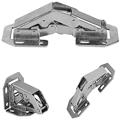 Upgrade Your Cabinet And Wardrobe With 10 Folding Hidden Hinges For Corner Furniture - Cupboard Interior Door And Cabinet Hardware Included #TOP2