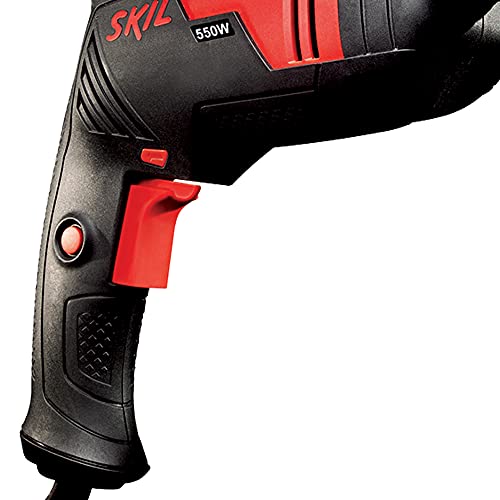 Furadeira de Impacto Skil 6555 570W 127V com 14 brocas