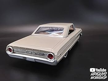 AMT 1/25 Scale 1964 Ford Galaxie 500-XL Model Kit, 30+ Parts