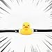 Cute Leather Harness Mouth Silicone Duck Gag Mouth Plug Couples Flirting BDSM Sexy Toys for Woman Adult Games Sex Products Romantic Gift for Her or Him