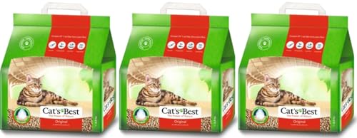 Cat?s Best Original Litière pour Chats Végétale 2,3Kg (Lot de