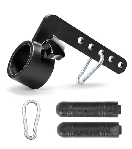 Rexhubro Heavy-Duty Belt Squat Attachment 2 500lb Adjustable for Landmine