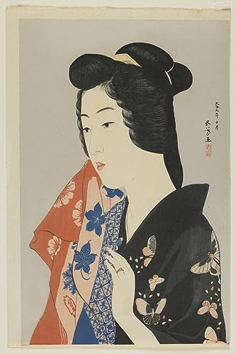 Peinture Murale d'art Goyo Hashiguchi pour habiller un grand mur vide avec élégance