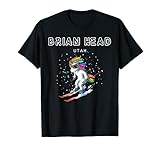 head ski damen test Unser Brian Head Utah und Unicorn Ski-Shirt ist perfekt für alle Retro Snowboarder, Oldschool Freestyle oder 1990er Jahre Skiurlaub-Fans. Wenn Sie Berge, Schnee, Wintersport und Apres Ski mögen, werden Sie dieses Retro-T-Shirt gerne präsentieren.