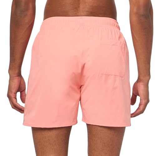BOSS Men's Iconic Stripe Swim Trunks2