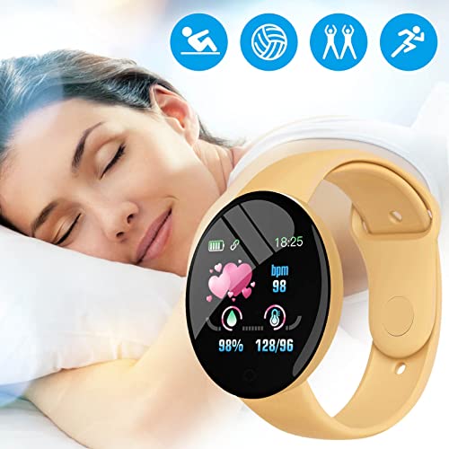 Bzdzmqm Smart Watch, Waterproof Fitness Watch Hd 1.44 Inch Upgraded Screen Compatible Ios Android Smart Watch With Heart Rate Sleep Monitoring Call Smart Bracelet #Daily #TOP1