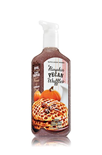 Bath and Body Works Pumpkin Pecan Waffles Deep Cleansing Hand Soap 8 Ounce Fall 2014