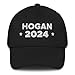 Larry Hogan 2024 Hat (Embroidered Dad Cap) 2024 Presidential Election Candidate Black