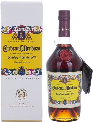 Cardenal Mendoza Brandy de Jerez 40% Vol. 0,7l in Geschenkbox Cover