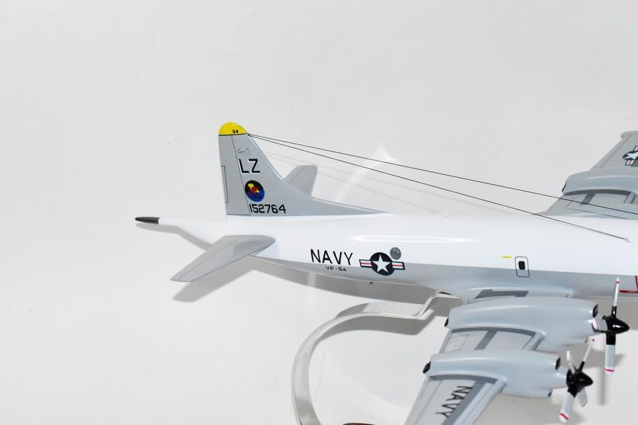 Lockheed Martin® P-3B Orion, VP-94 Crawfishers, 18" Mahogany Model