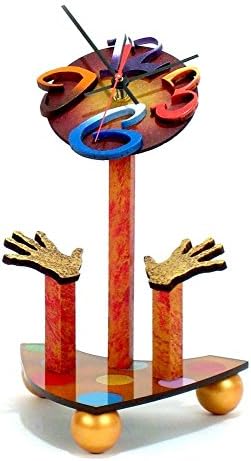 David Scherer Desk 7" Table Clock