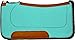Diamond Wool Contoured Ranch Turquoise Western Saddle Pad Size 30x30 and 1/2