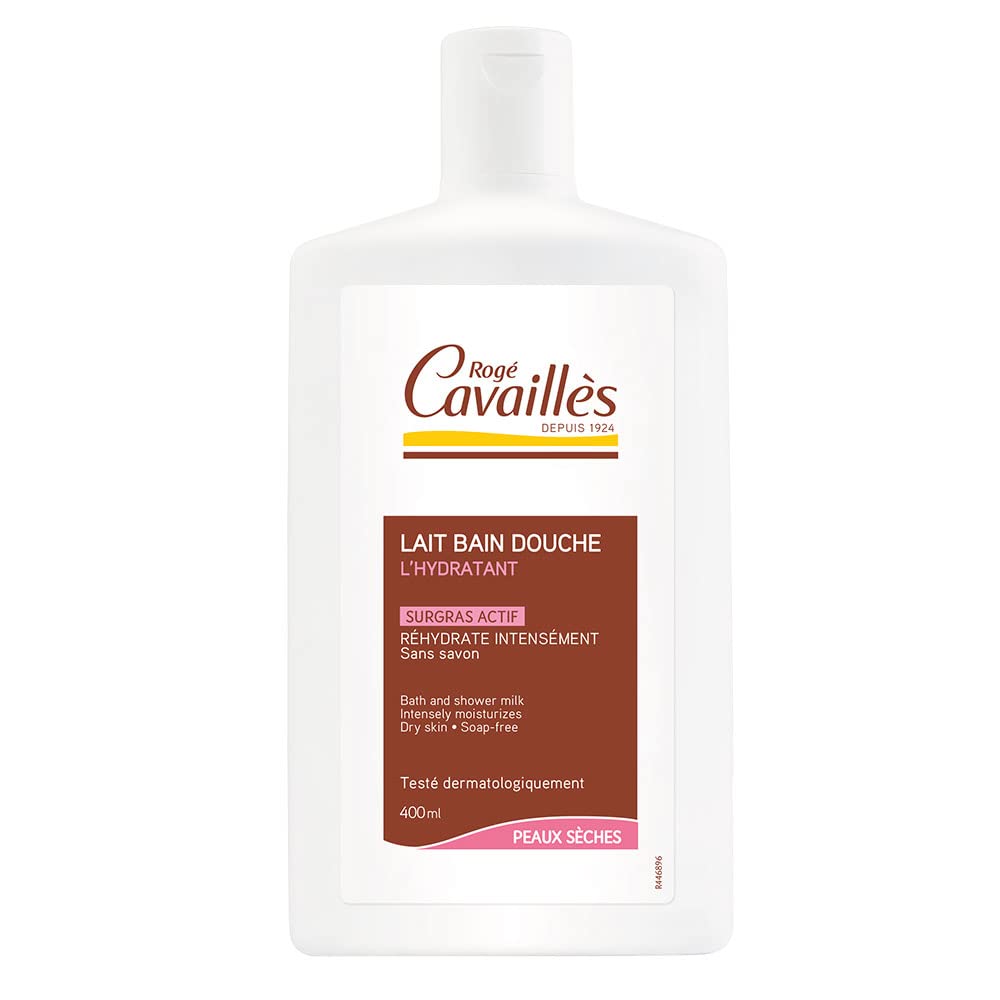 Rogé Cavaillès Moisturising Bath and Shower Milk Dry Skins 400ml